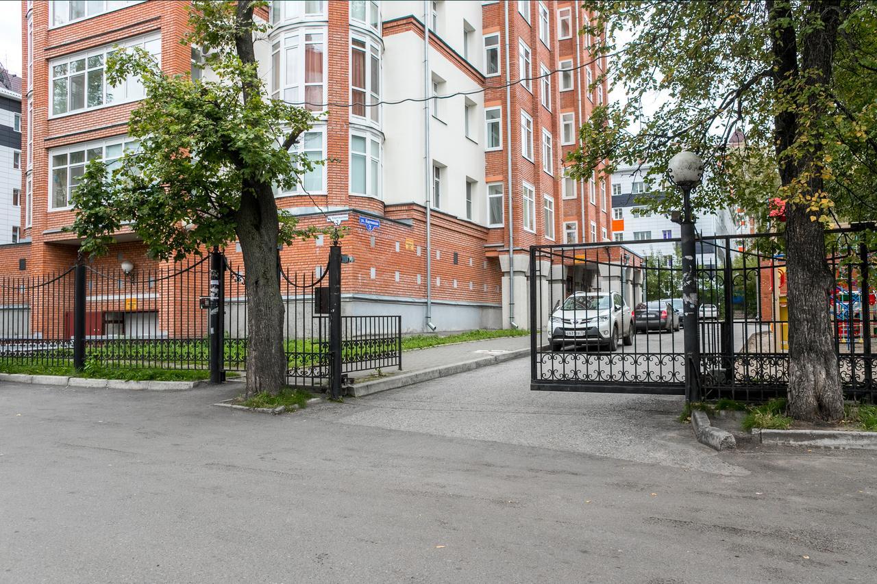 托木斯克Apart On Kartashova 3公寓 外观 照片